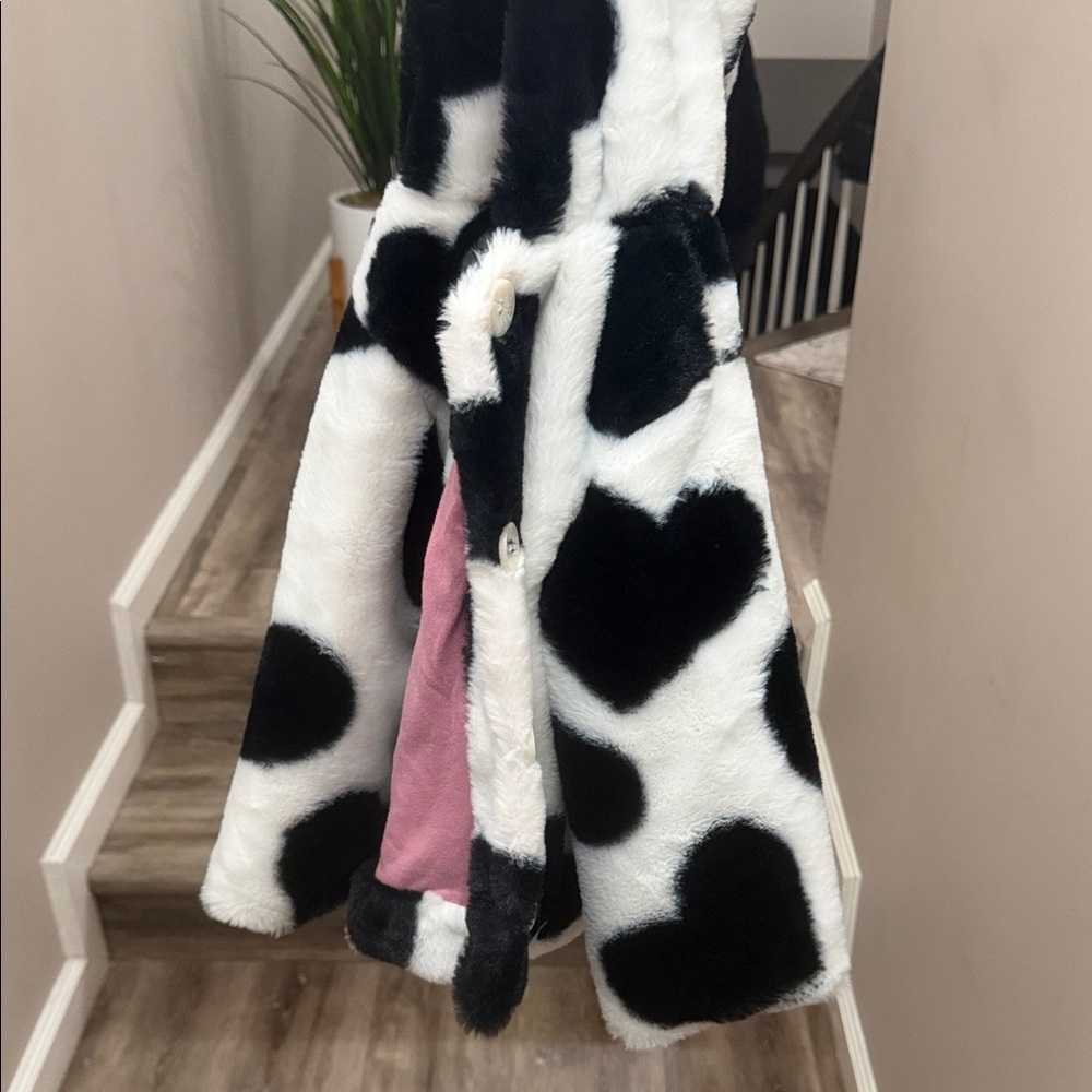 First Impressions Pink Lined Coat